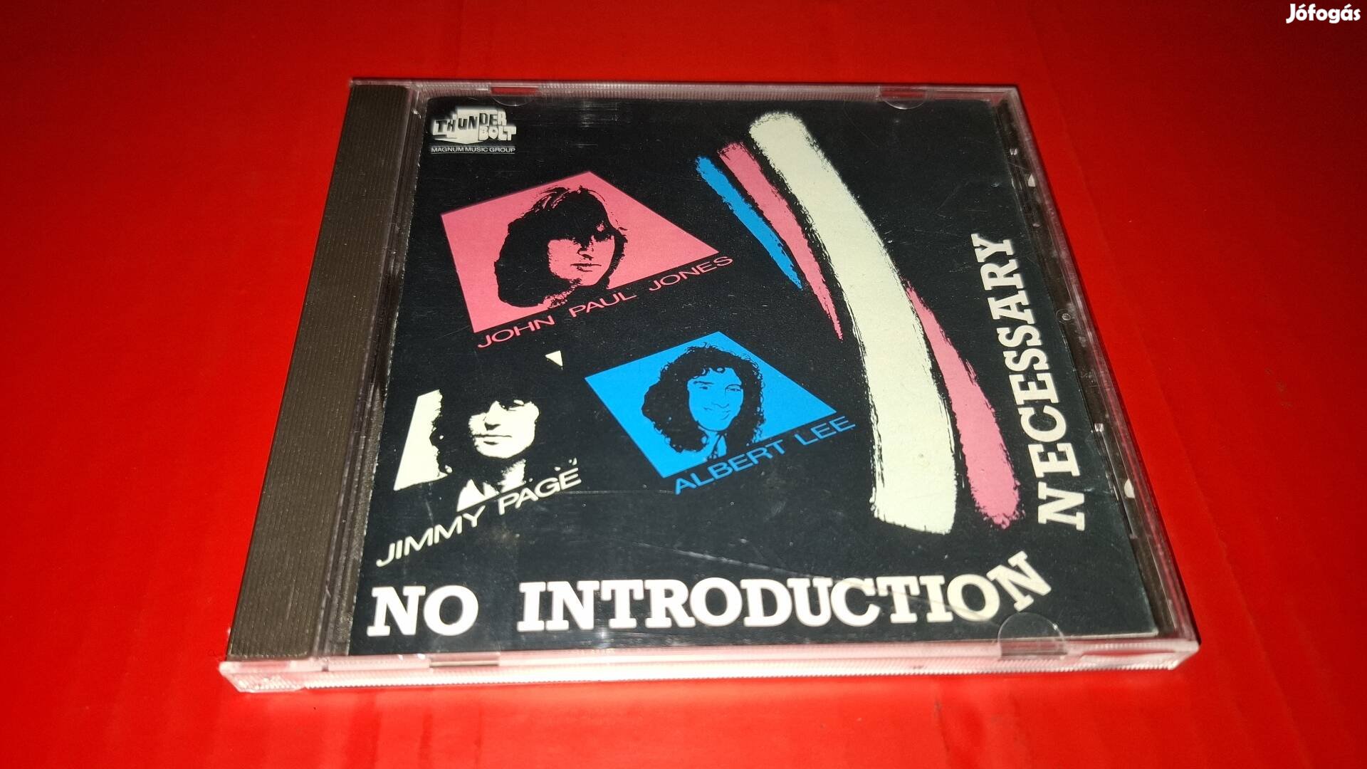 John Paul Jimmy Page No Introduction Cd 1984