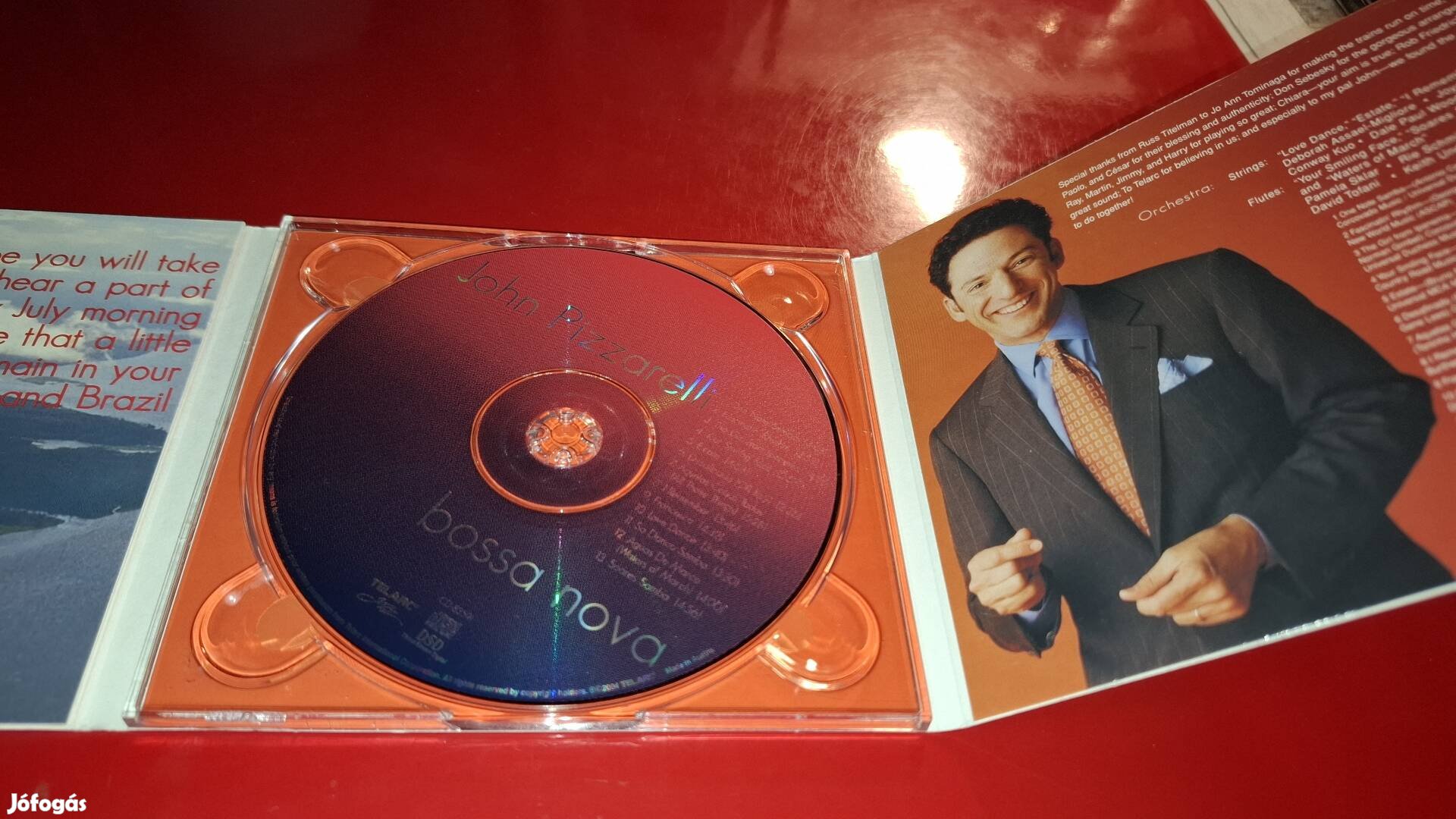 John Pizzareli Bossa Nova DSD Cd 2004 Jazz
