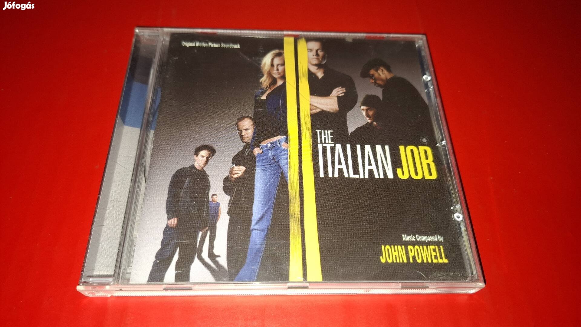 John Powel The Italian job soundtrack Cd 2003