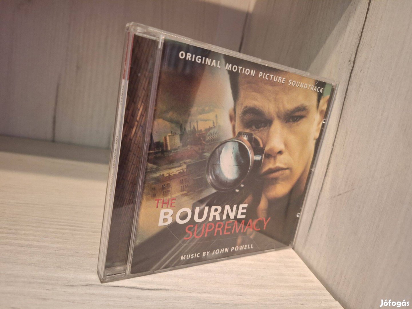 John Powell - The Bourne Supremacy Soundtrack CD