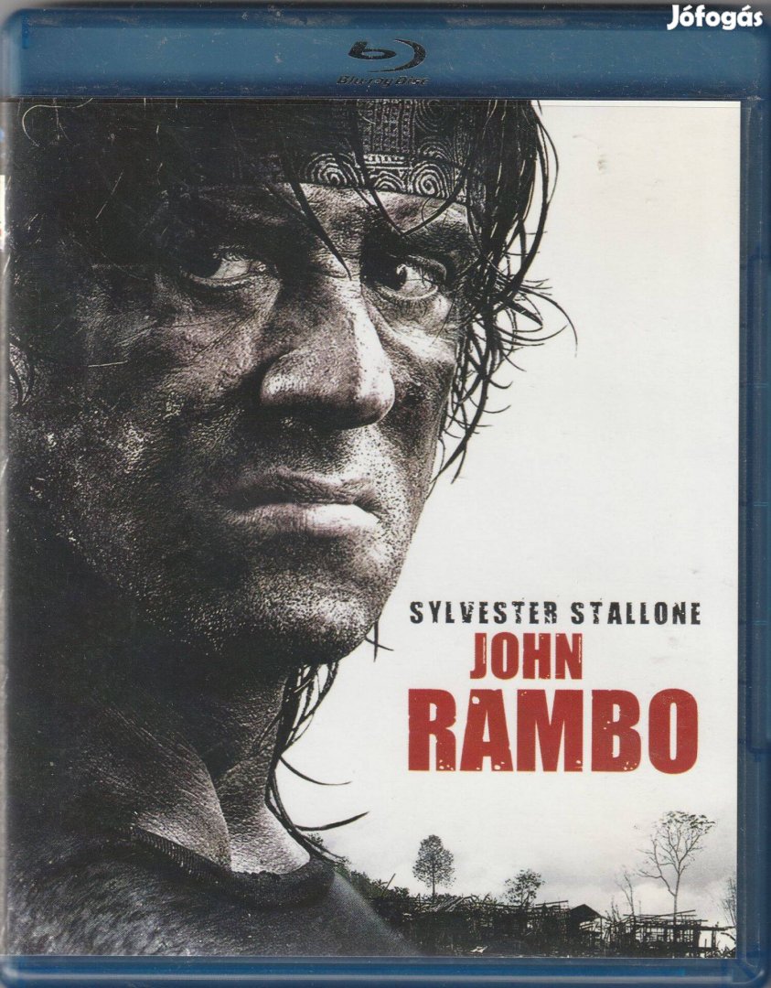 John Rambo Blu-Ray (Stallone)