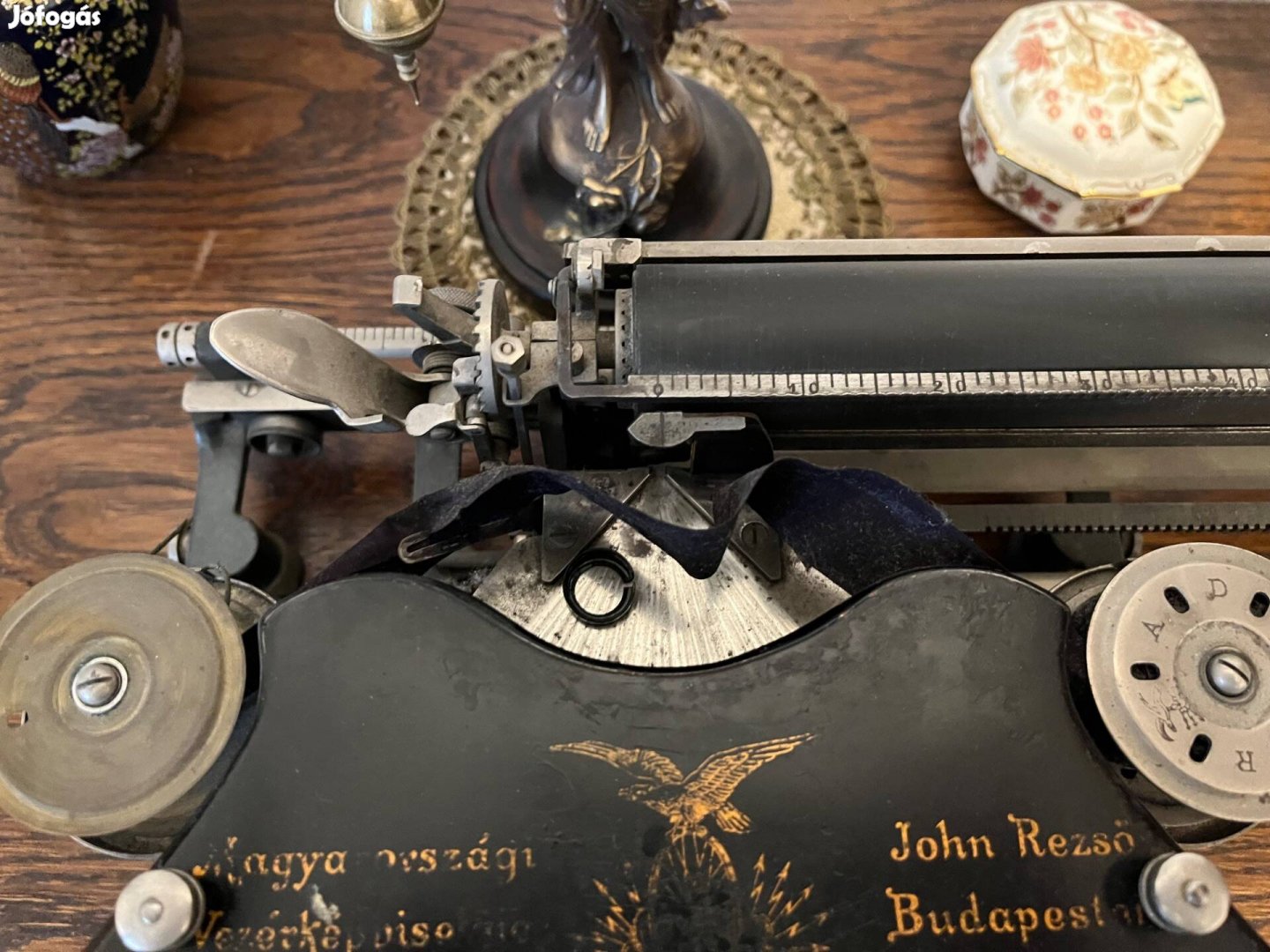 John Rezső Adler No.7 ritka írógép