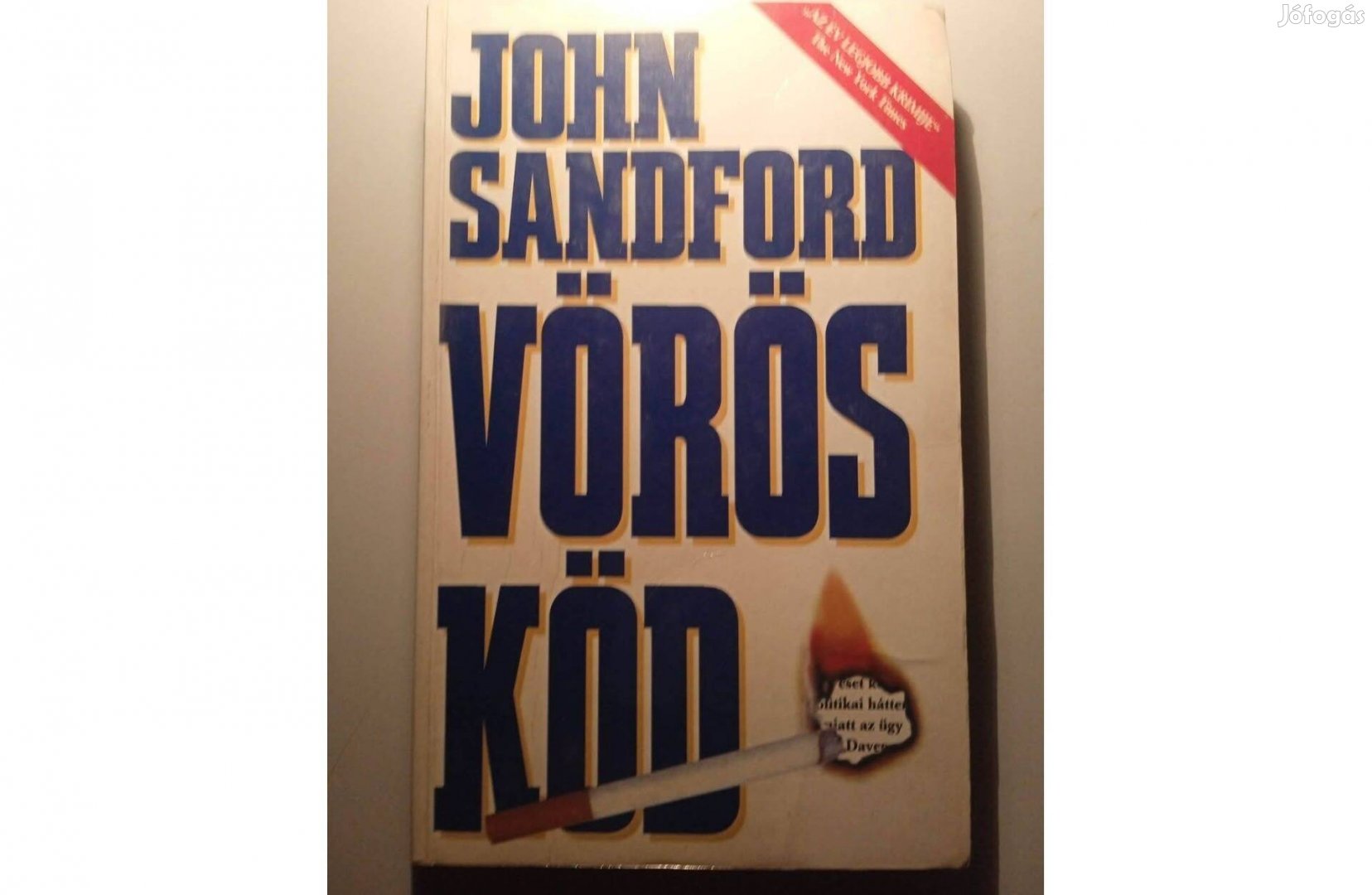 John Sandford Vörös Köd