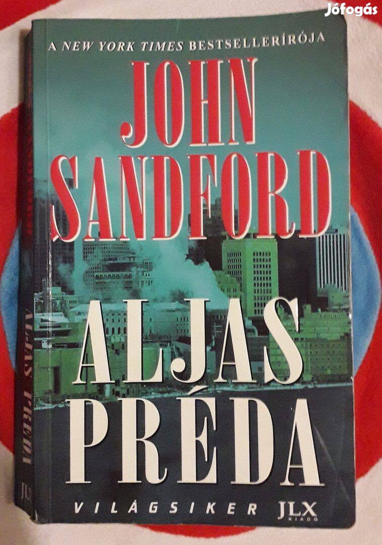 John Sandford: Aljas préda Lucas Davenport