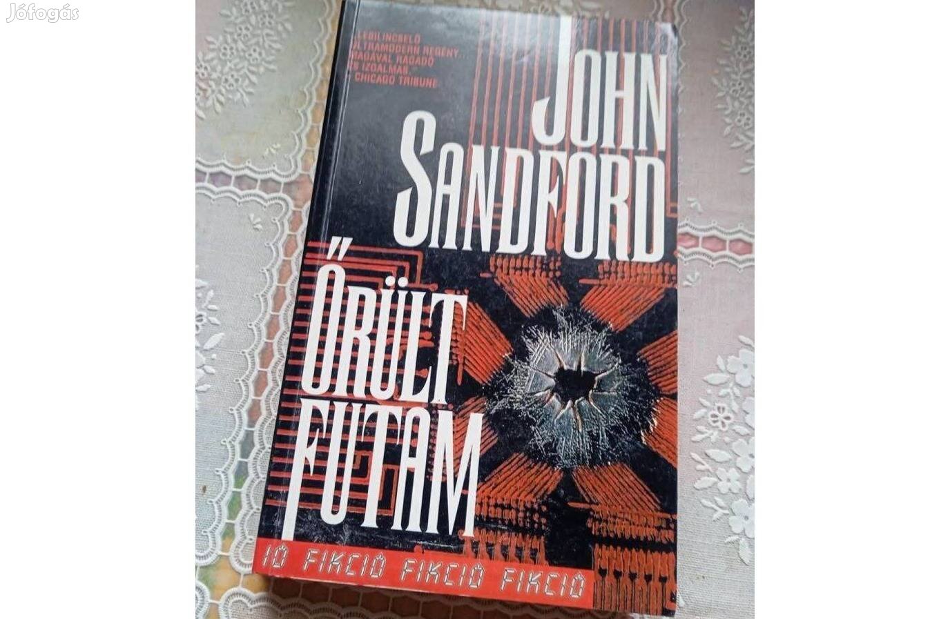 John Sandford - Őrült futam