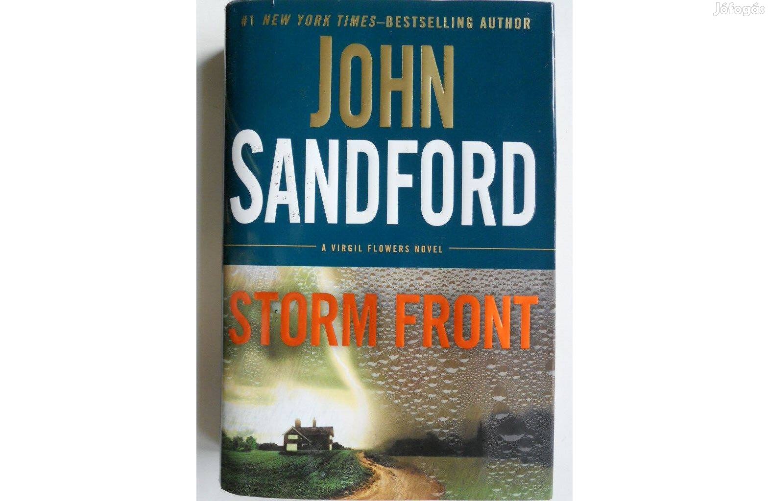 John Sandford - Storm front angol könyv