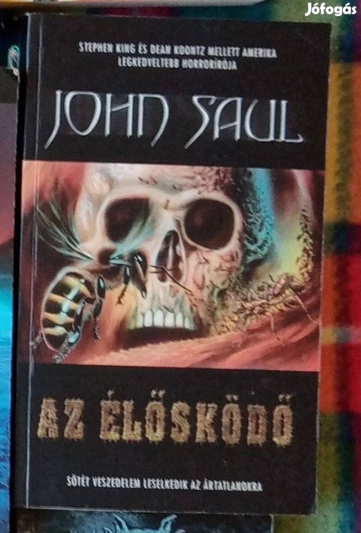 John Saul: Az élősködő