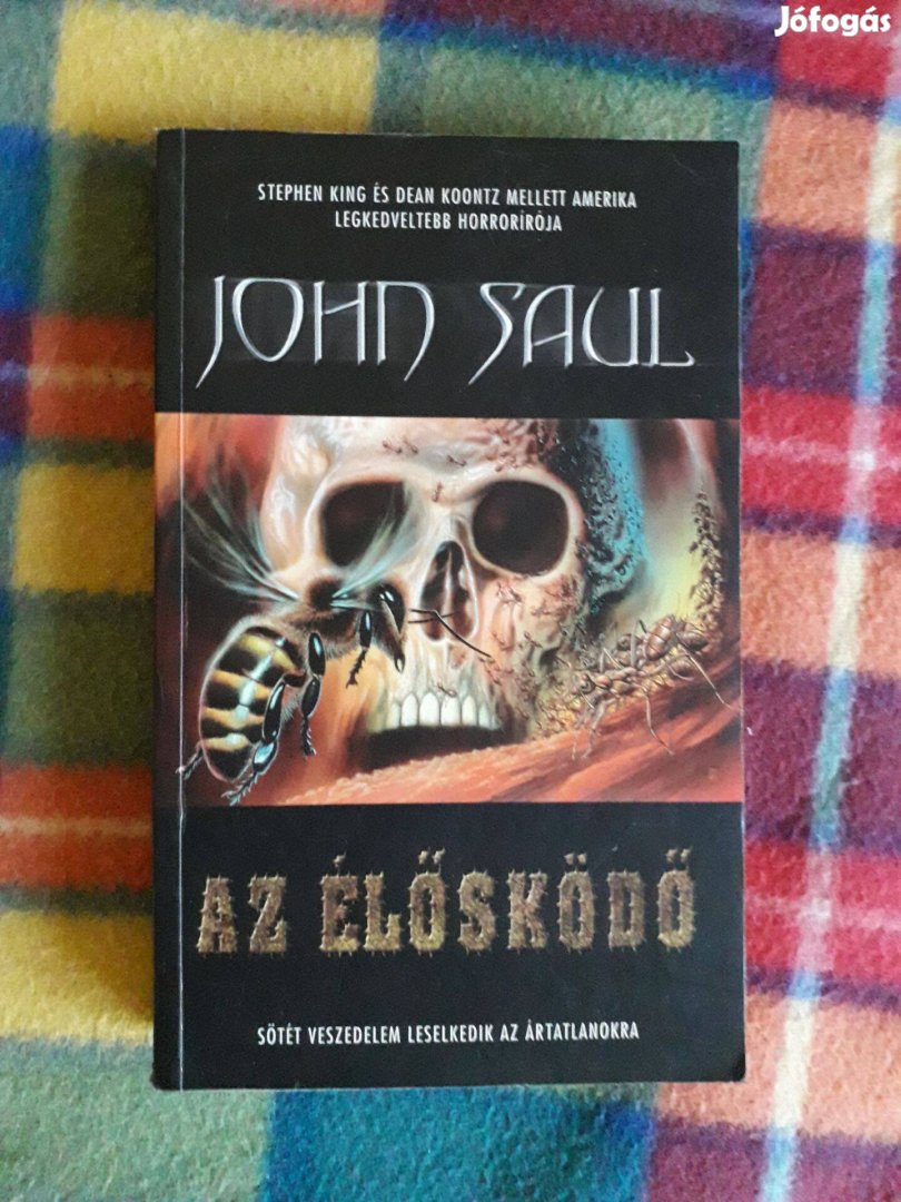 John Saul: Az élősködő