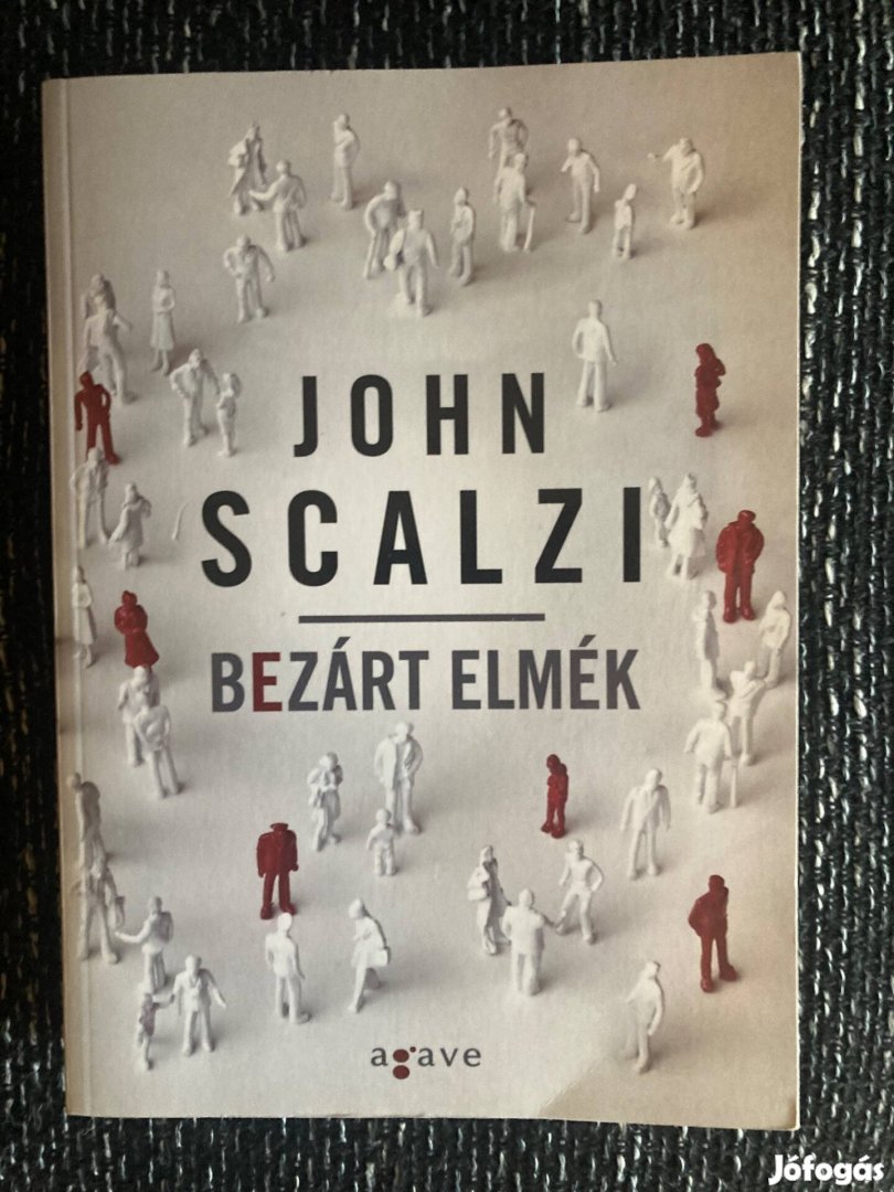 John Scalzi Bezárt elmék