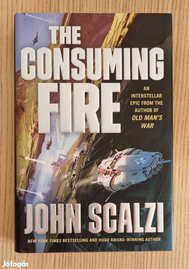 John Scalzi The Consuming Fire (Kemeny boritos Angol nyelven)