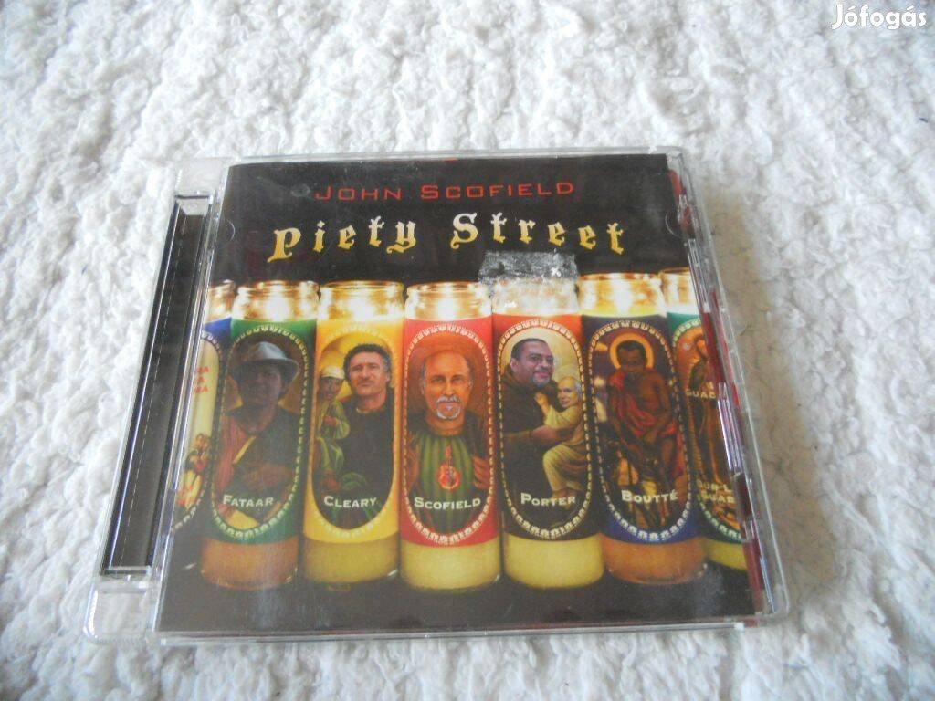 John Scofield : Piety street CD