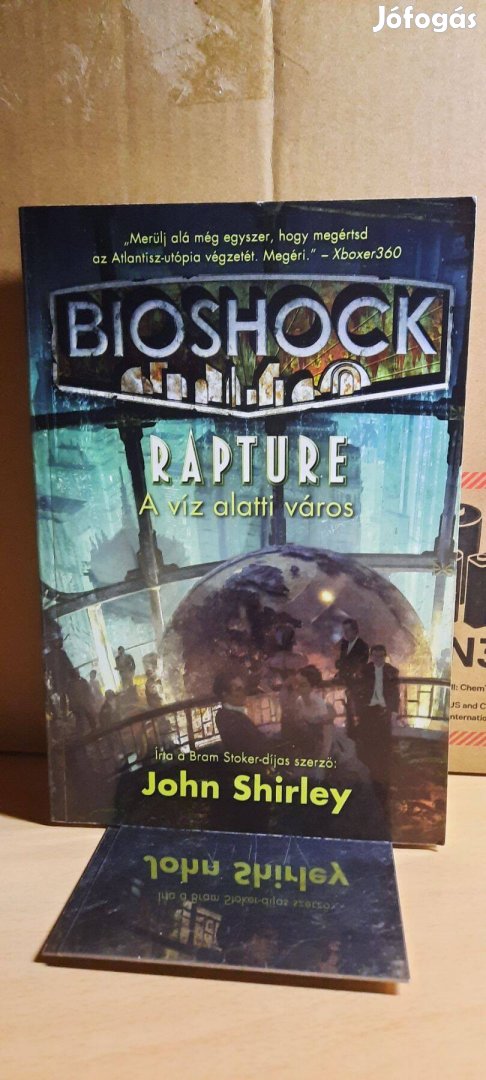 John Shirley: Bioshock: Rapture A víz alatti város