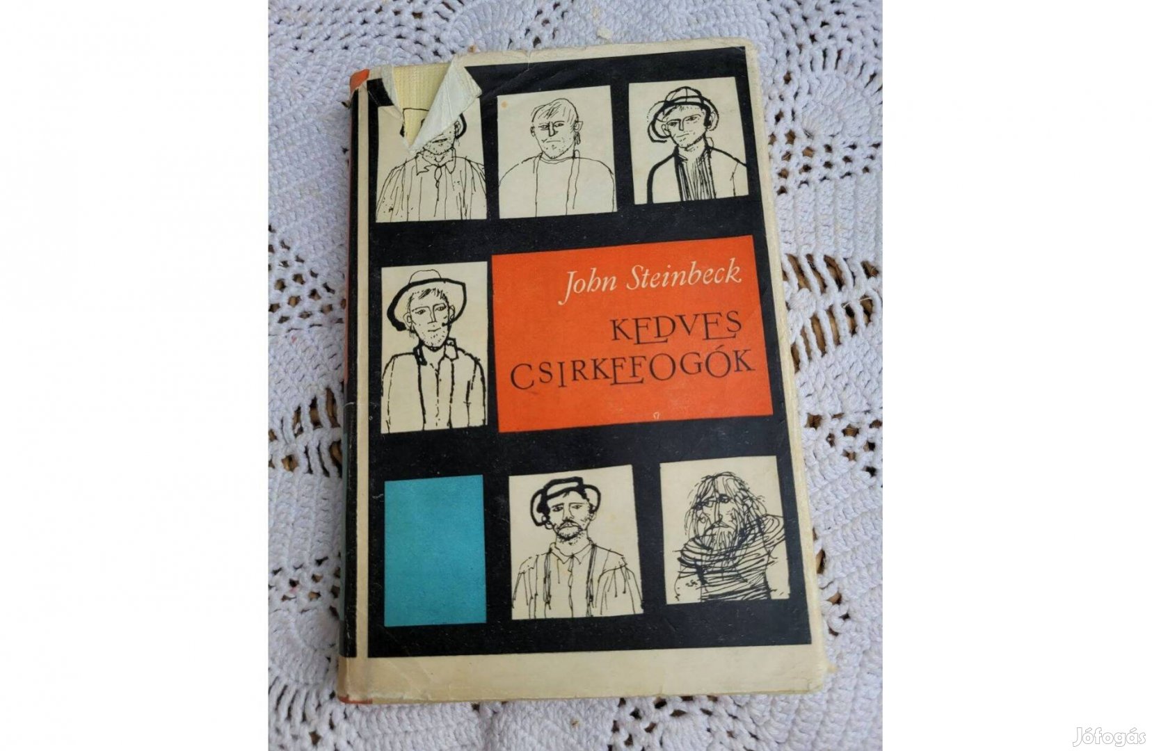 John Steinbeck Kedves csirkefogók