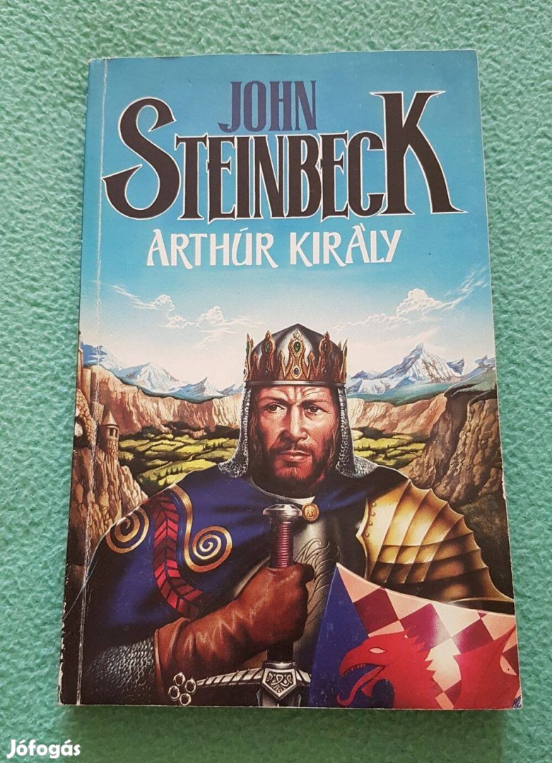 John Steinbeck: Arthur király könyv (Merényi Kiadó)
