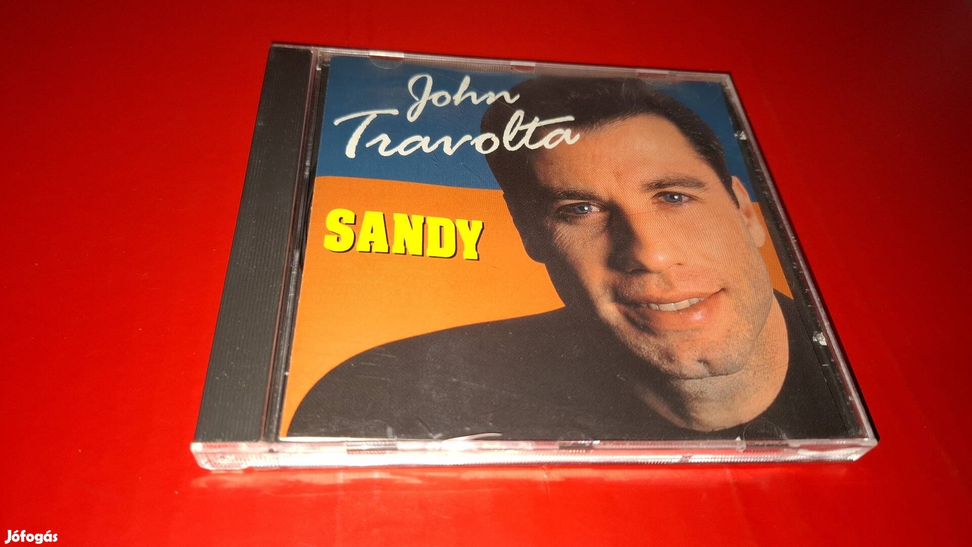 John Travolta Sandy Cd 1997