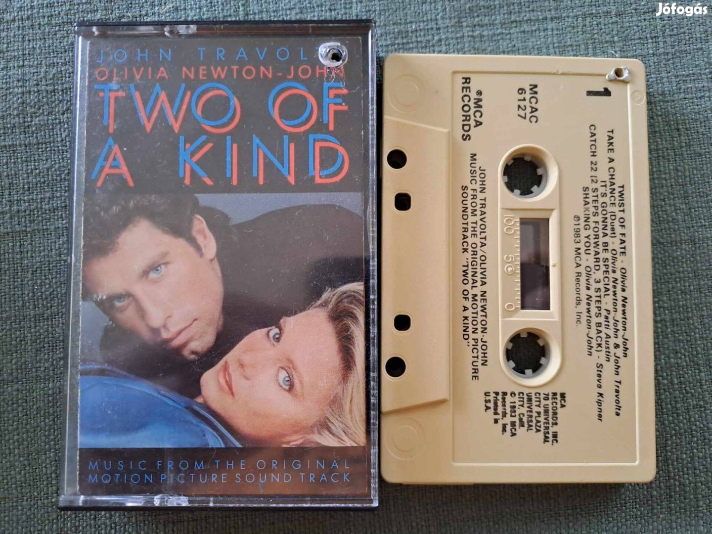 John Travolta - Olivia Newton-John: Two of a Kind kazetta