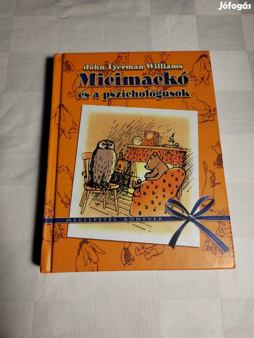 John Tyerman Williams: Micimackó és a pszichológusok