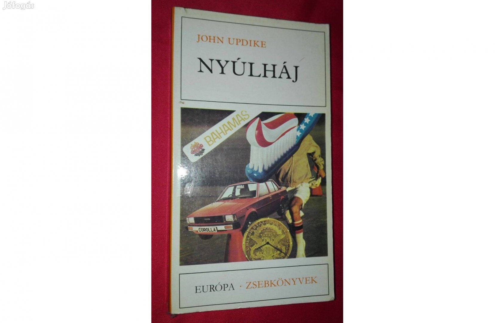 John Updike: Nyúlháj, Európa zsebkönyv