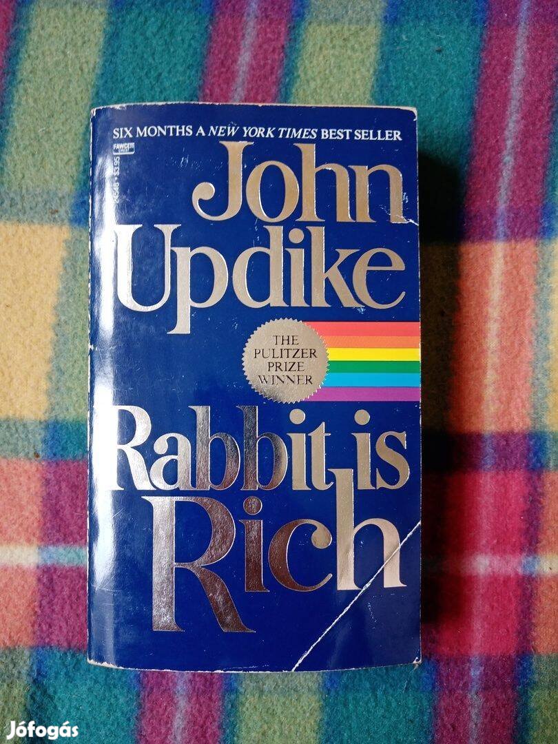 John Updike: Rabbit Is Rich Nyúlháj