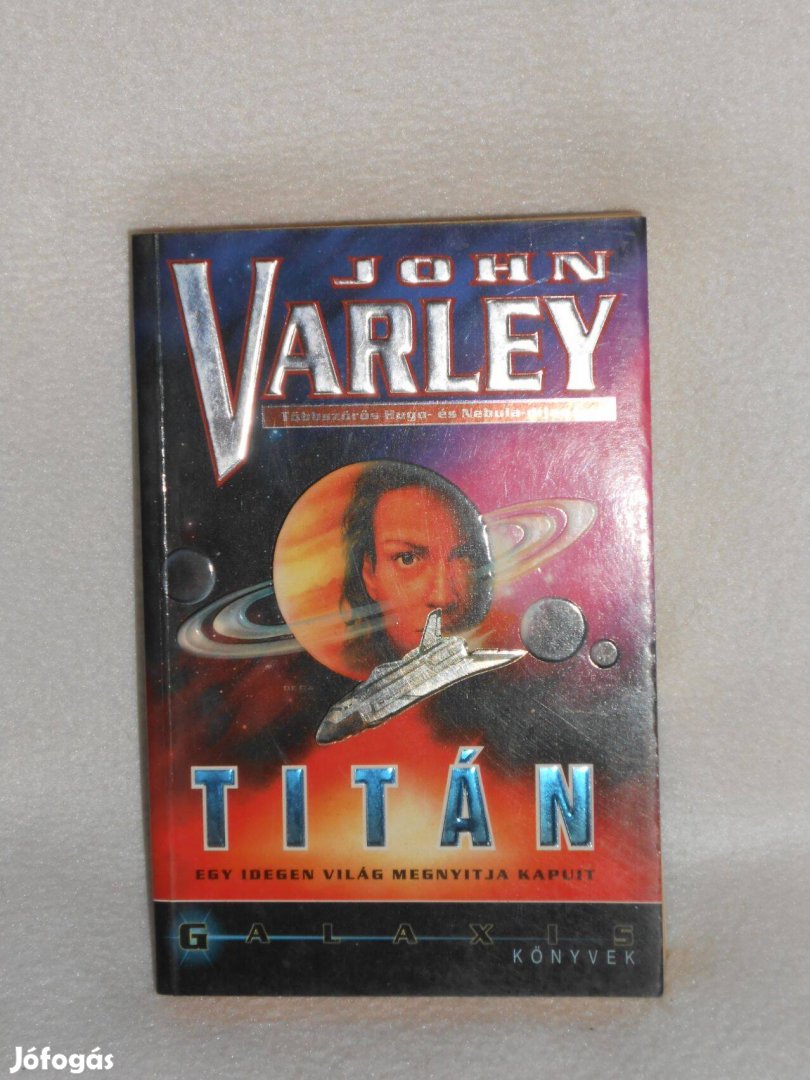 John Varley: Titán