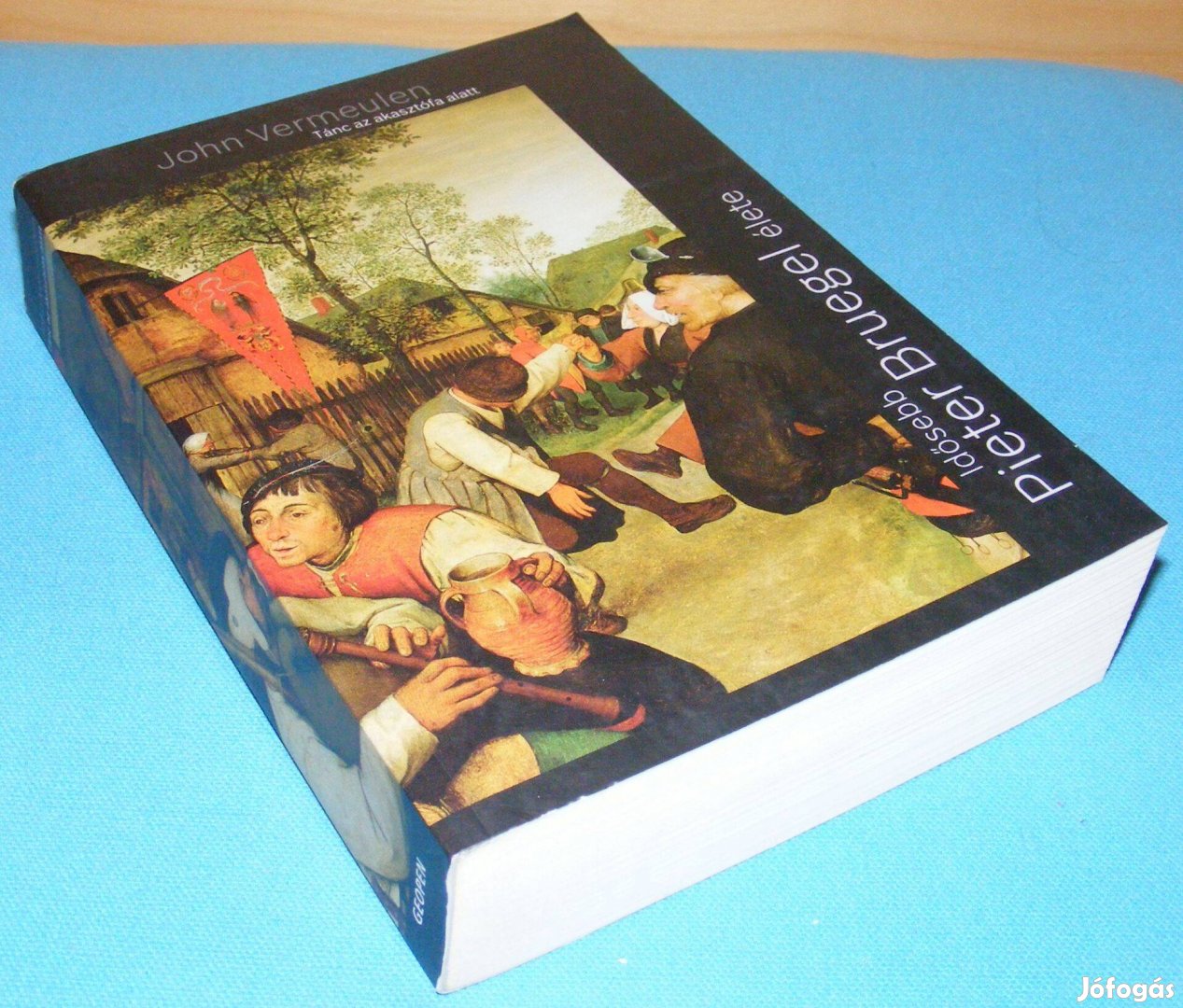 John Vermeulen Tánc az akasztófa alatt - Idősebb Pieter Bruegel élete