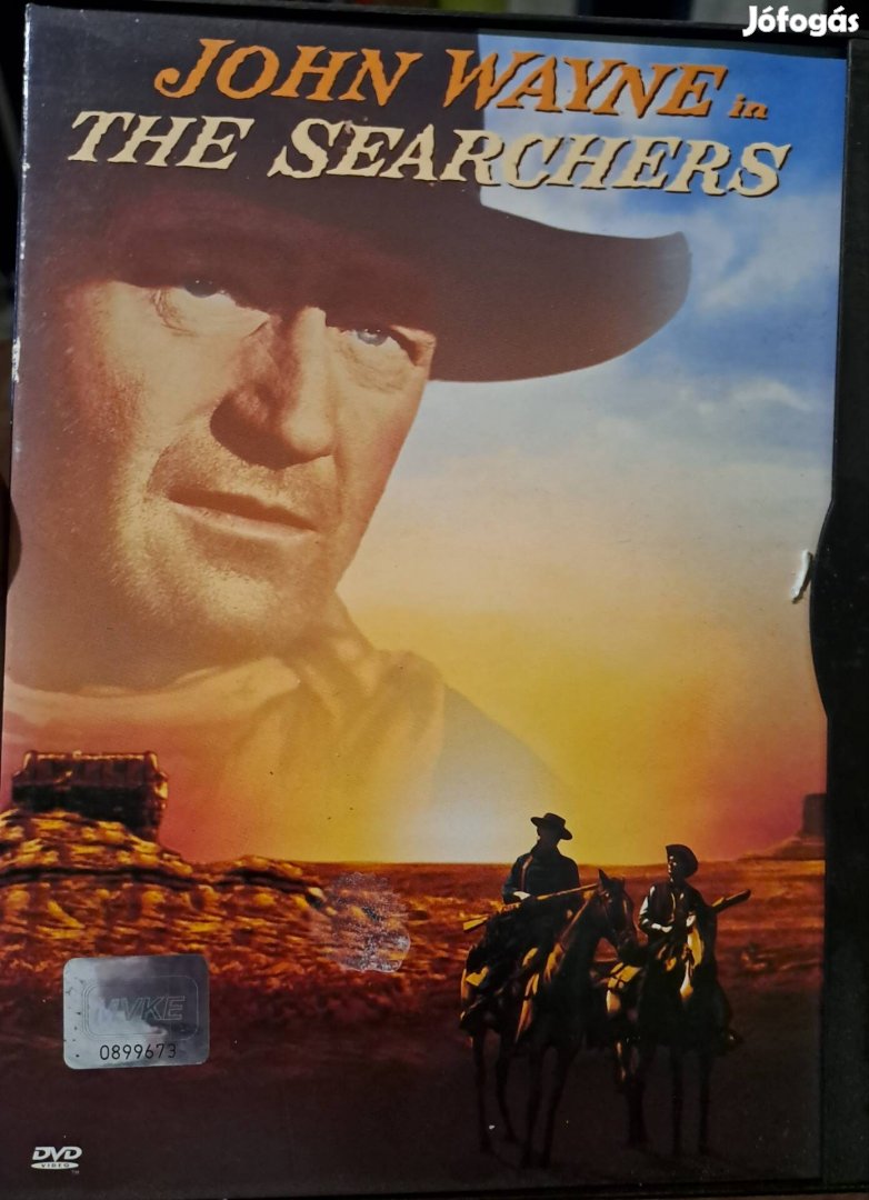 John Wayne Üldözők feliratos dvd