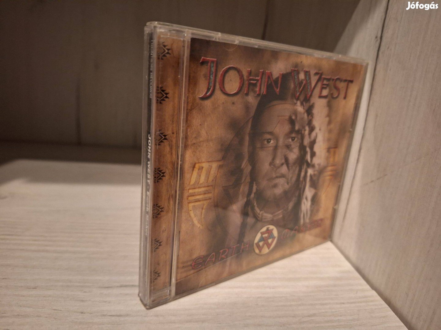 John West - Earth Maker CD