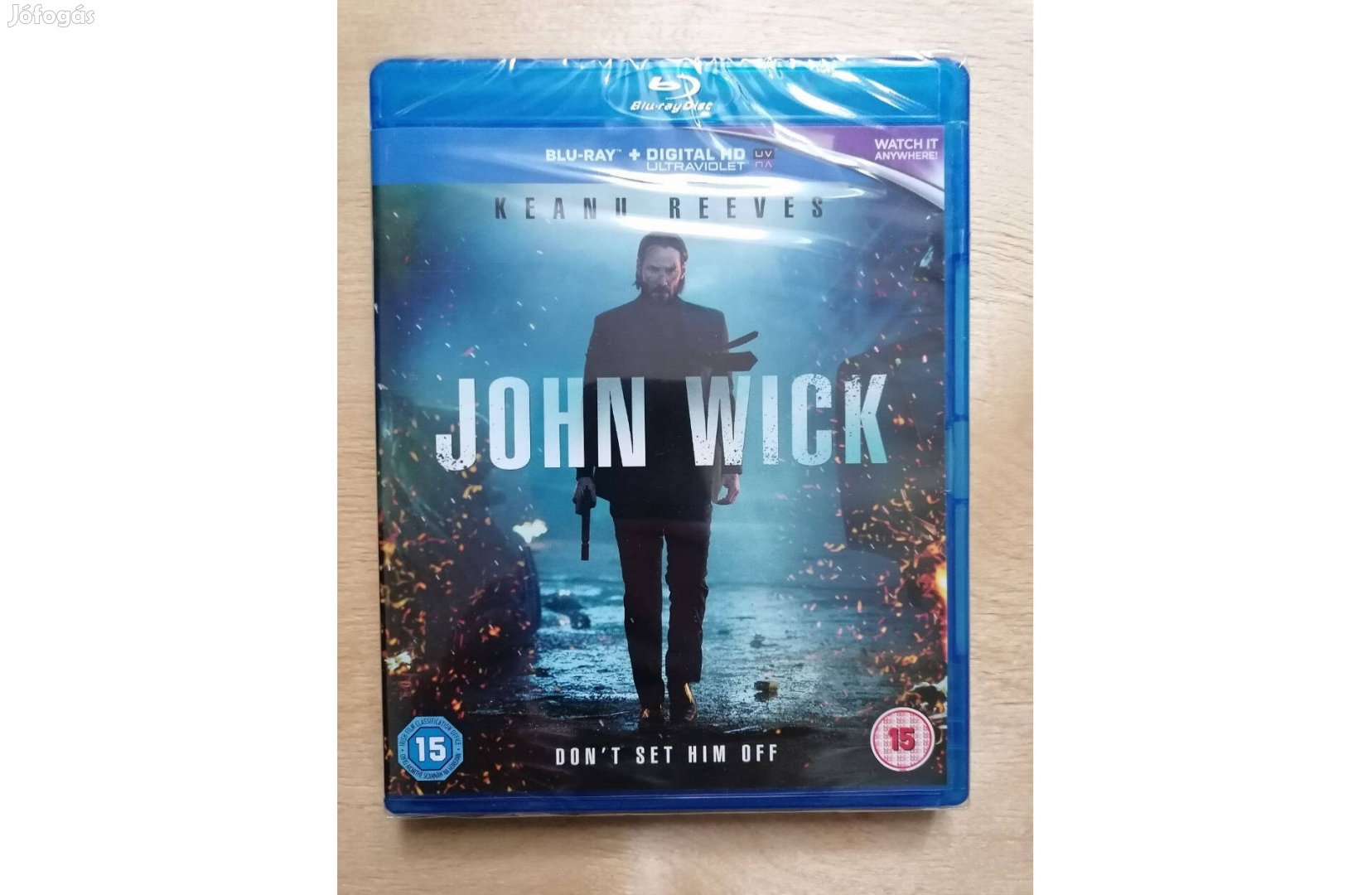 John Wick Blu-ray Bontatlan