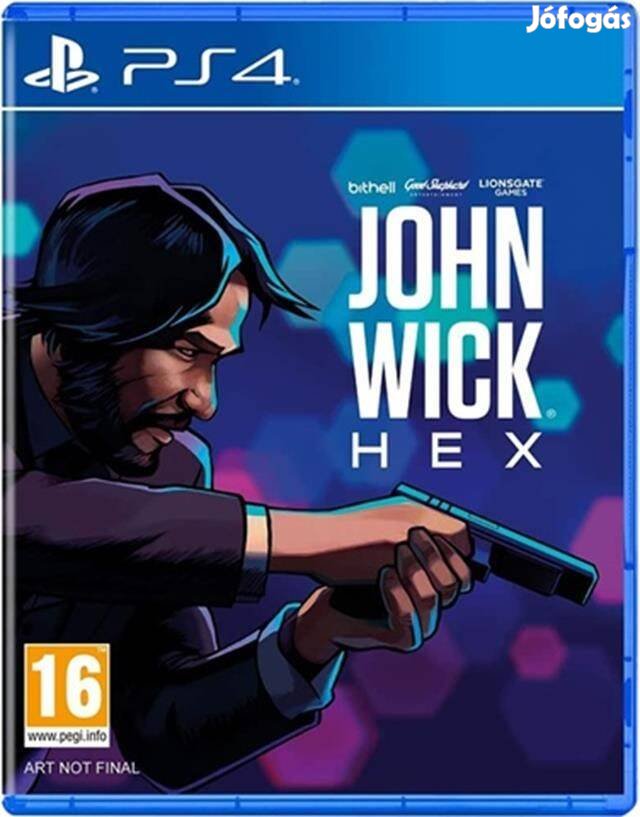 John Wick HEX eredeti Playstation 4 játék
