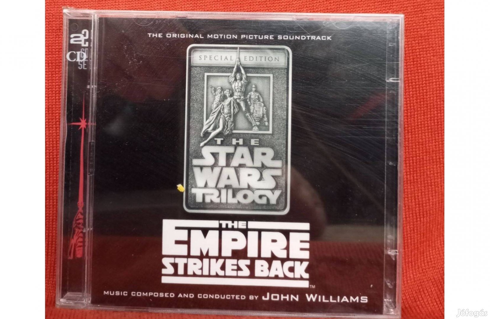 John Willams - The Empire Strikes Back 2xCD. /új,fóliás/