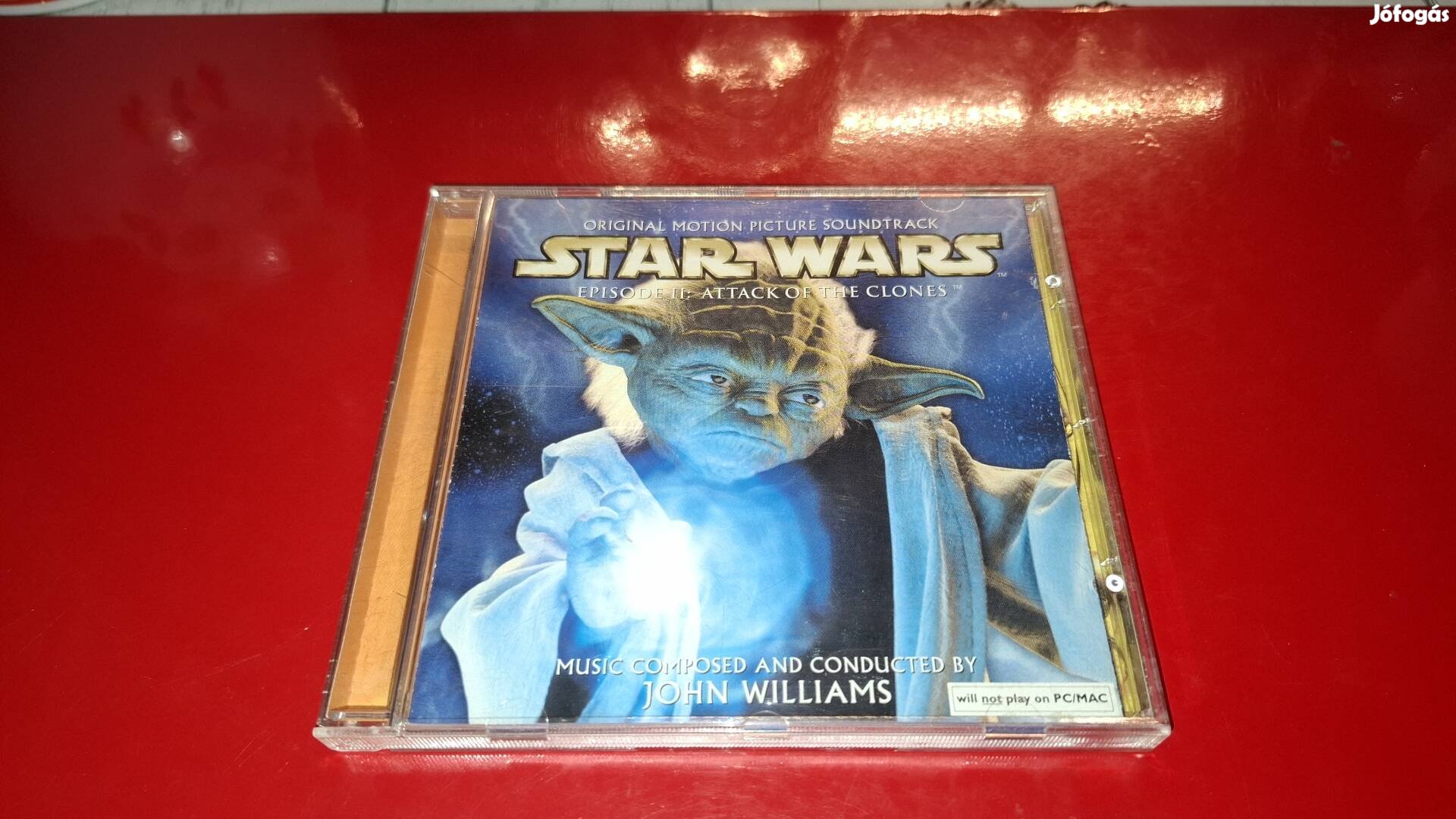 John Williams Star Wars Attack of the clones Yoda artwork Cd