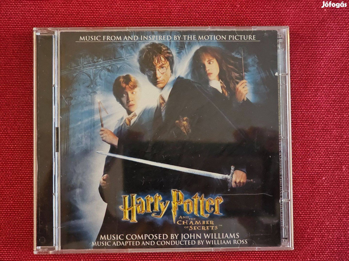 John Williams - Harry Potter and the Chamber of Secrets eredeti CD