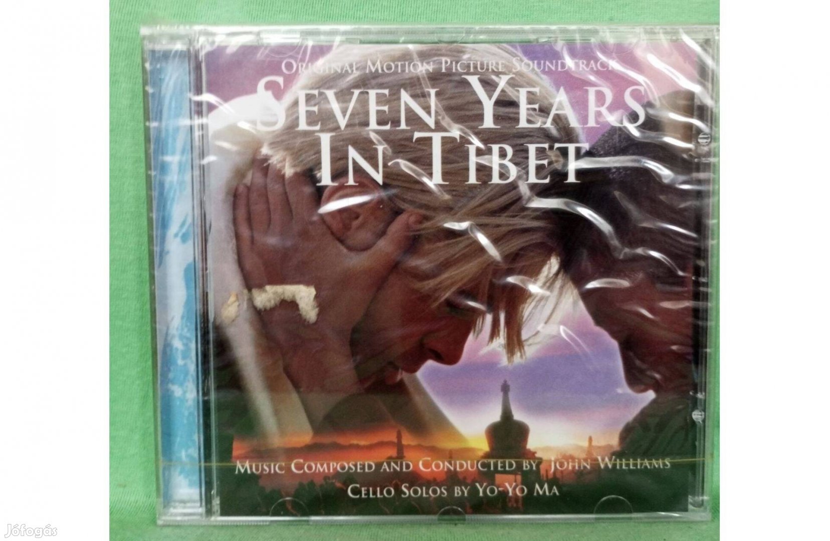 John Williams - Seven Years In Tibet Filmzene CD. /új, fóliás/