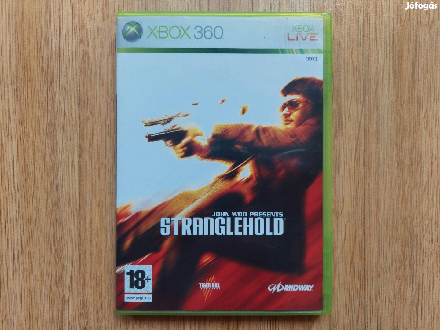 John Woo Presents Stranglehold Xbox 360 játék