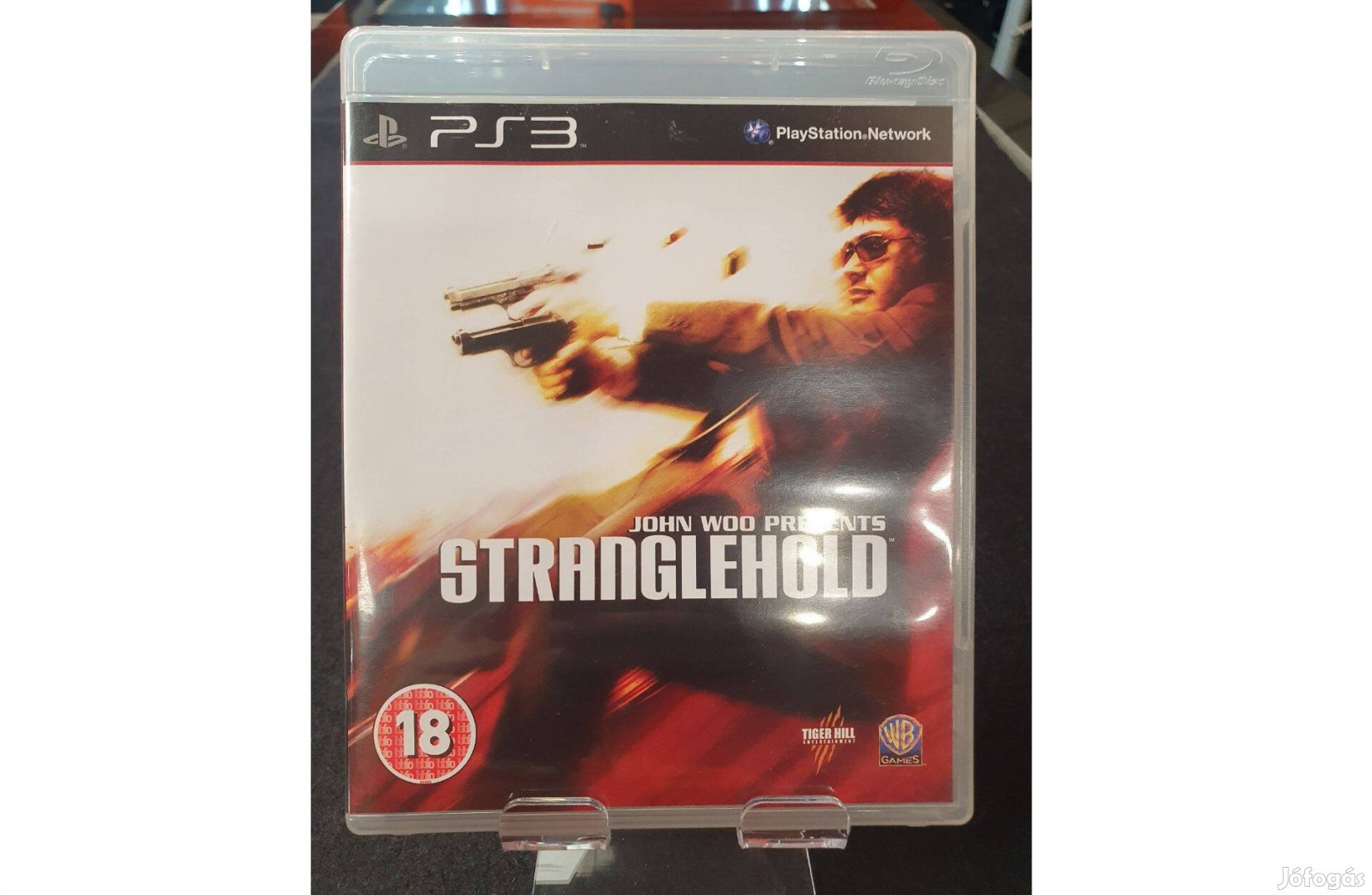 John Woo Presents Stranglehold - PS3 játék