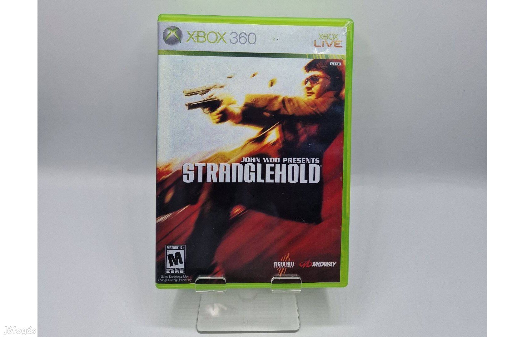 John Woo Presents Stranglehold - Xbox 360 játék, használt