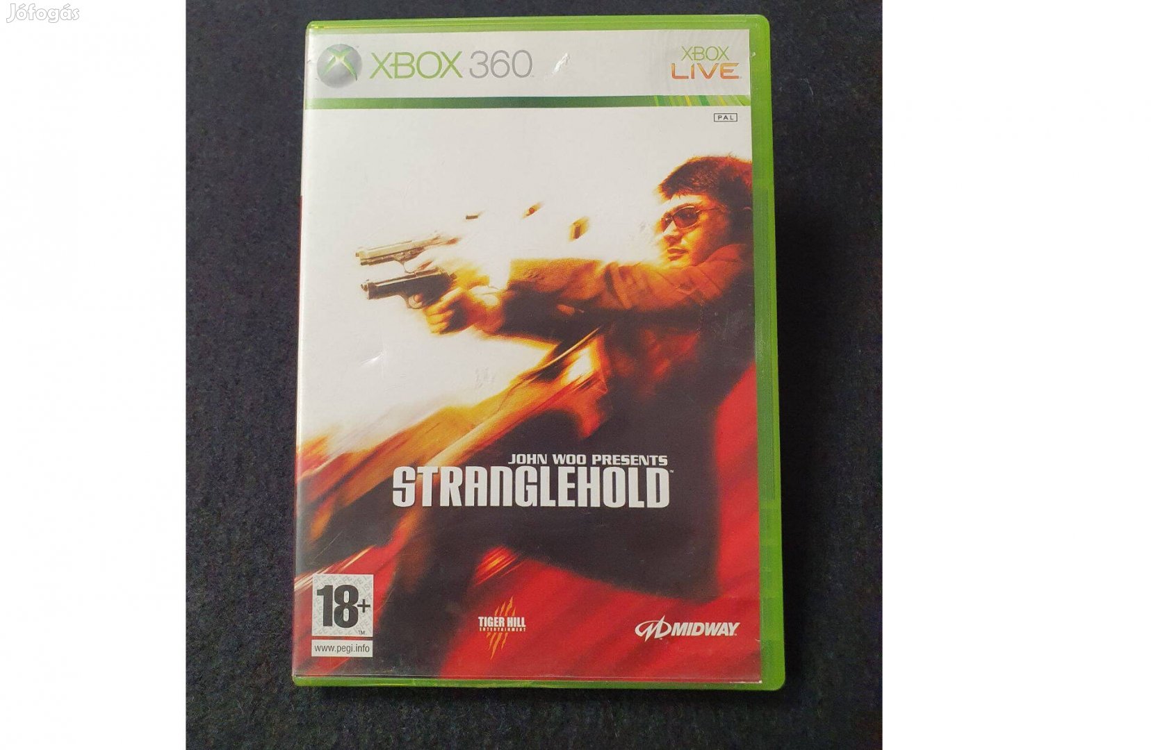 John Woo Stranglehold - Xbox 360 játék