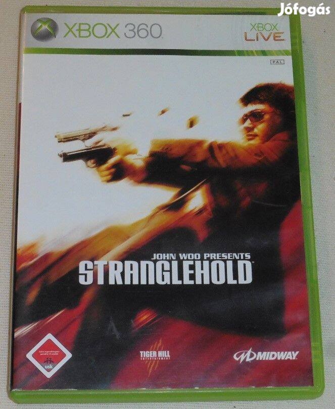 John Woo presents Stranglehold Gyári Xbox 360 Játék akár féláron