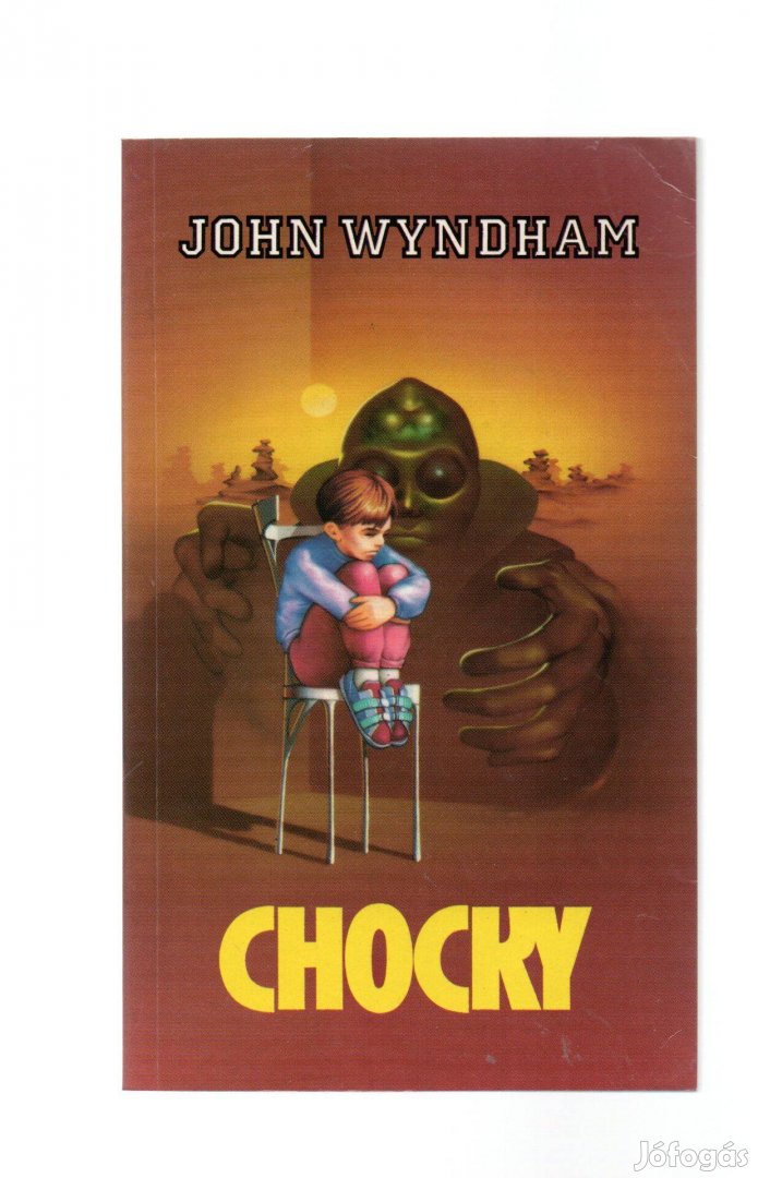 John Wyndham: Chocky - új állapotban