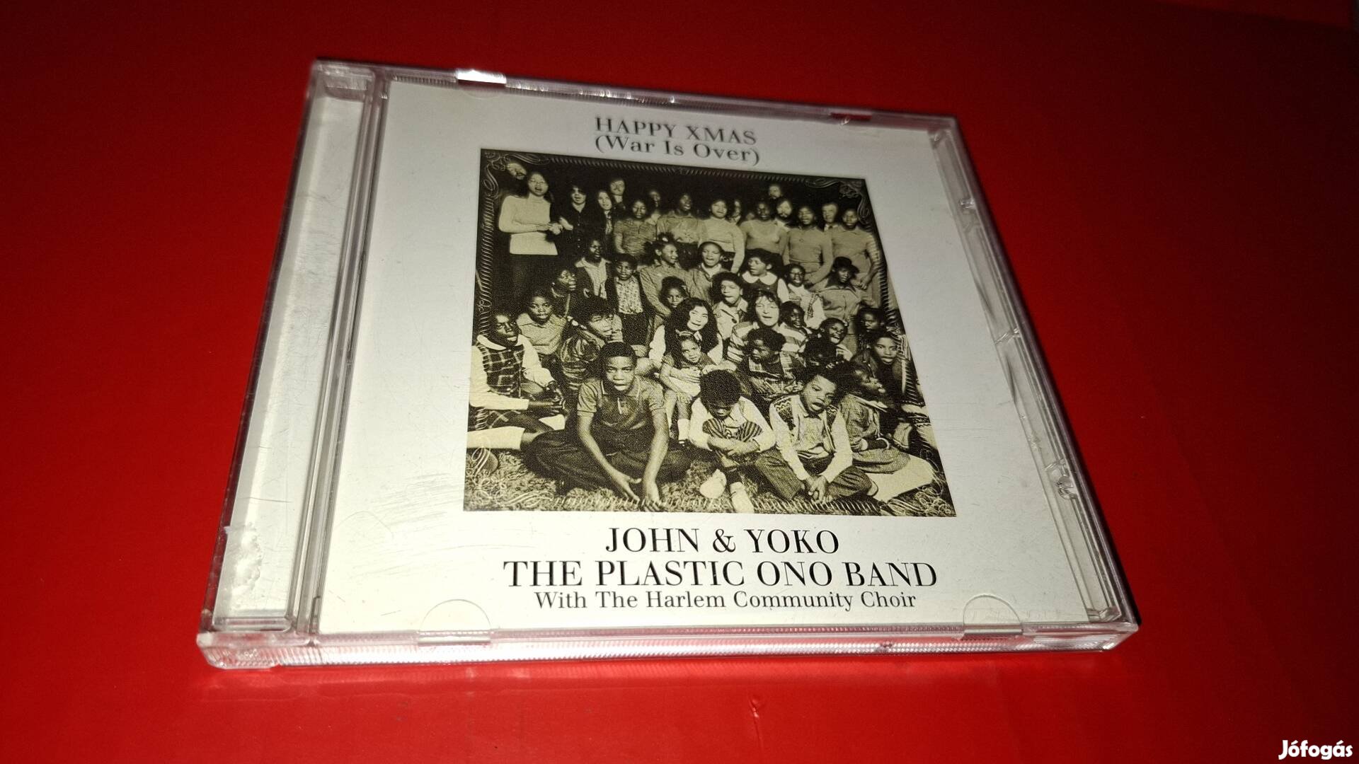 John & Yoko Happy Xmas Cd 2003