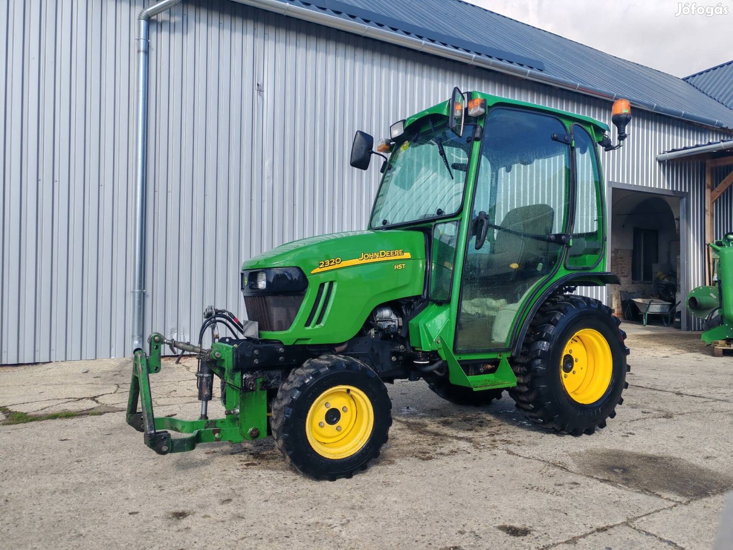 John deere 2320 HST traktor diesel kubota