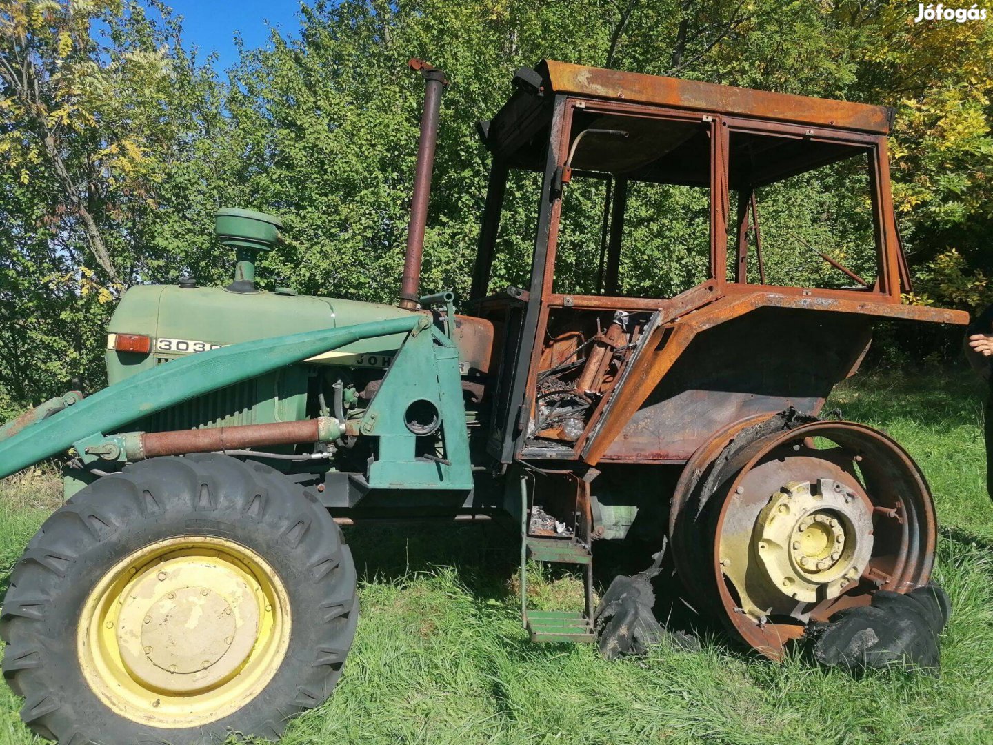 John deere 3030 3130 3120 3db traktor eladó