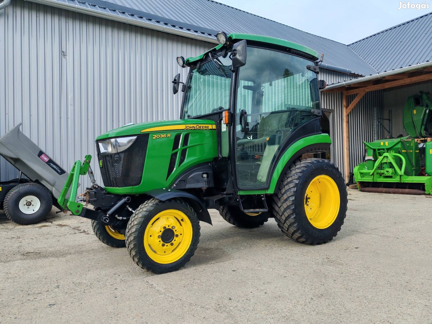 John deere 3036r traktor 36le 2018 évjárat 