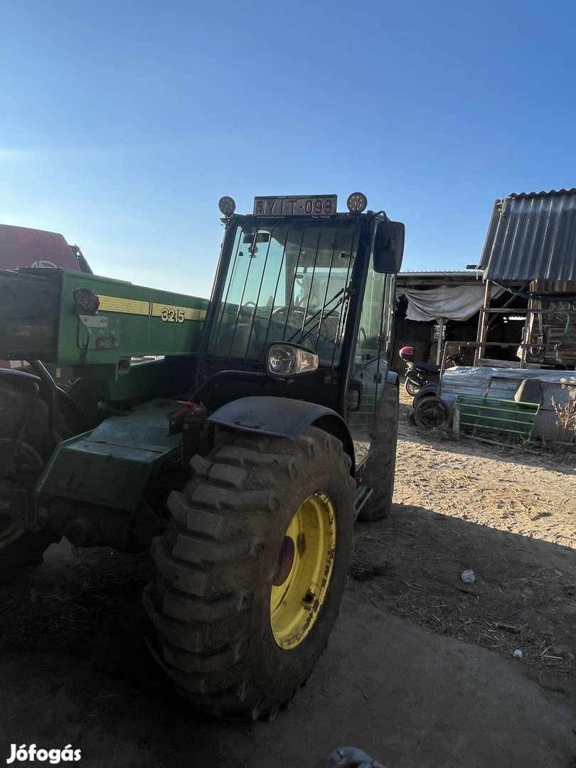 John deere 3215 teleszkópos rakodó