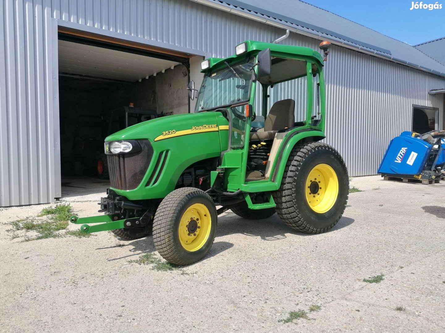 John deere 3520 HST kommunális traktor kubota