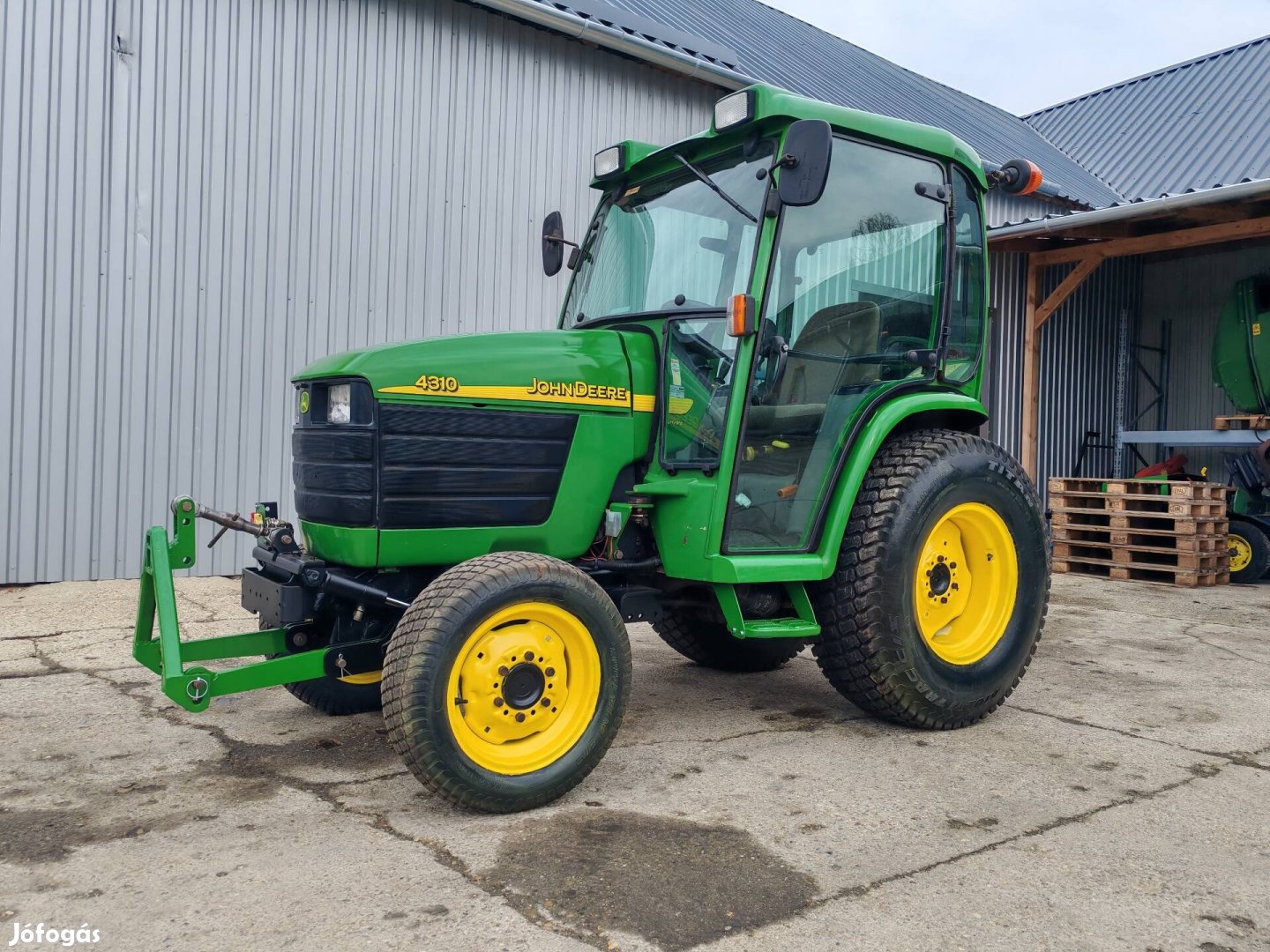 John deere 4310 HST yanmar diesel Összkerékhajtás kubota 