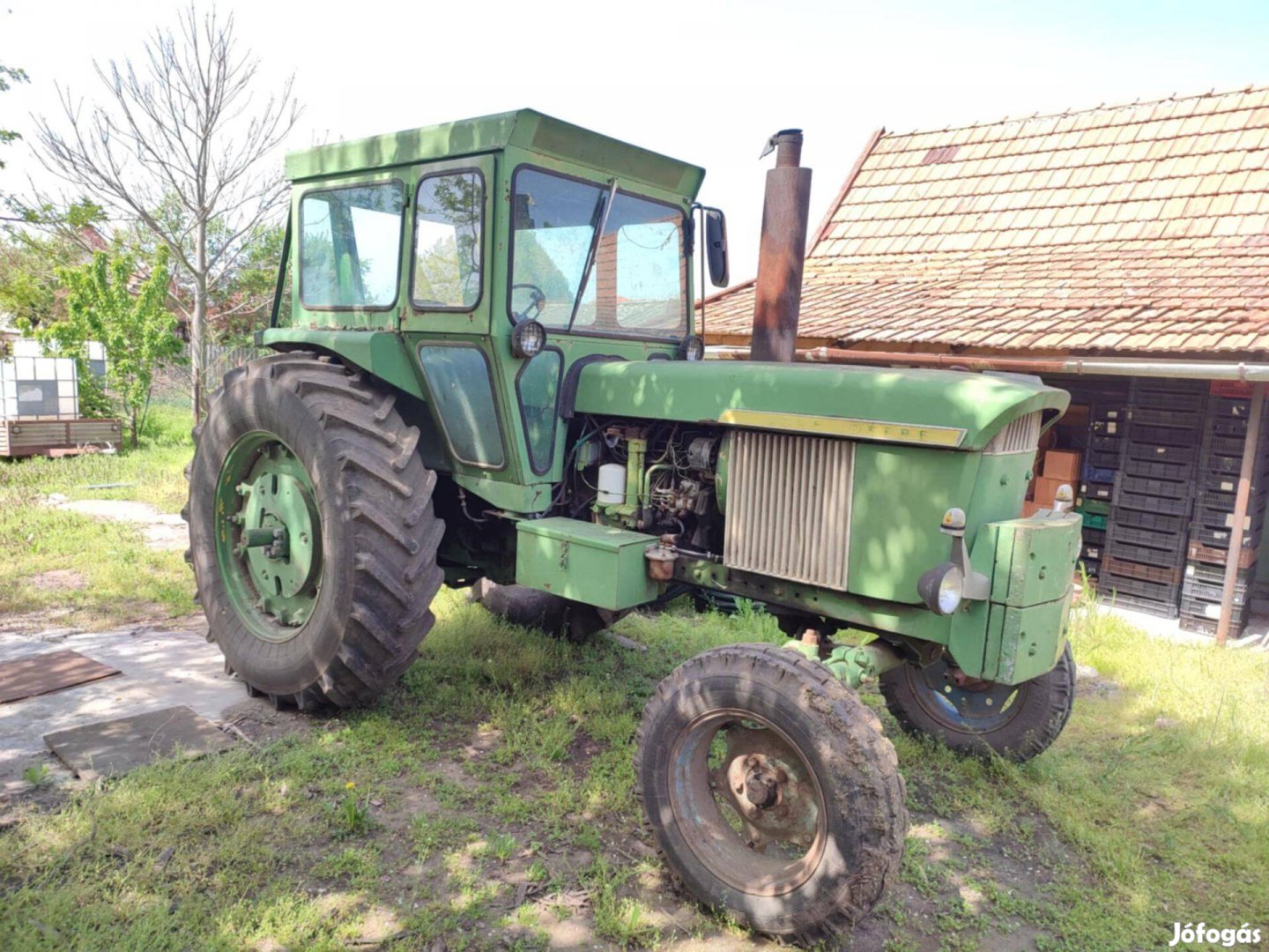 John deere 4320