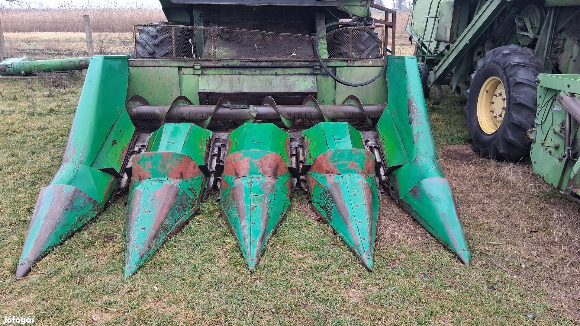 John deere 4 soros kukorica adapter