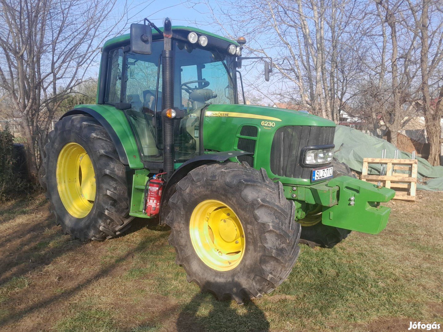 John deere 6230, Mtz