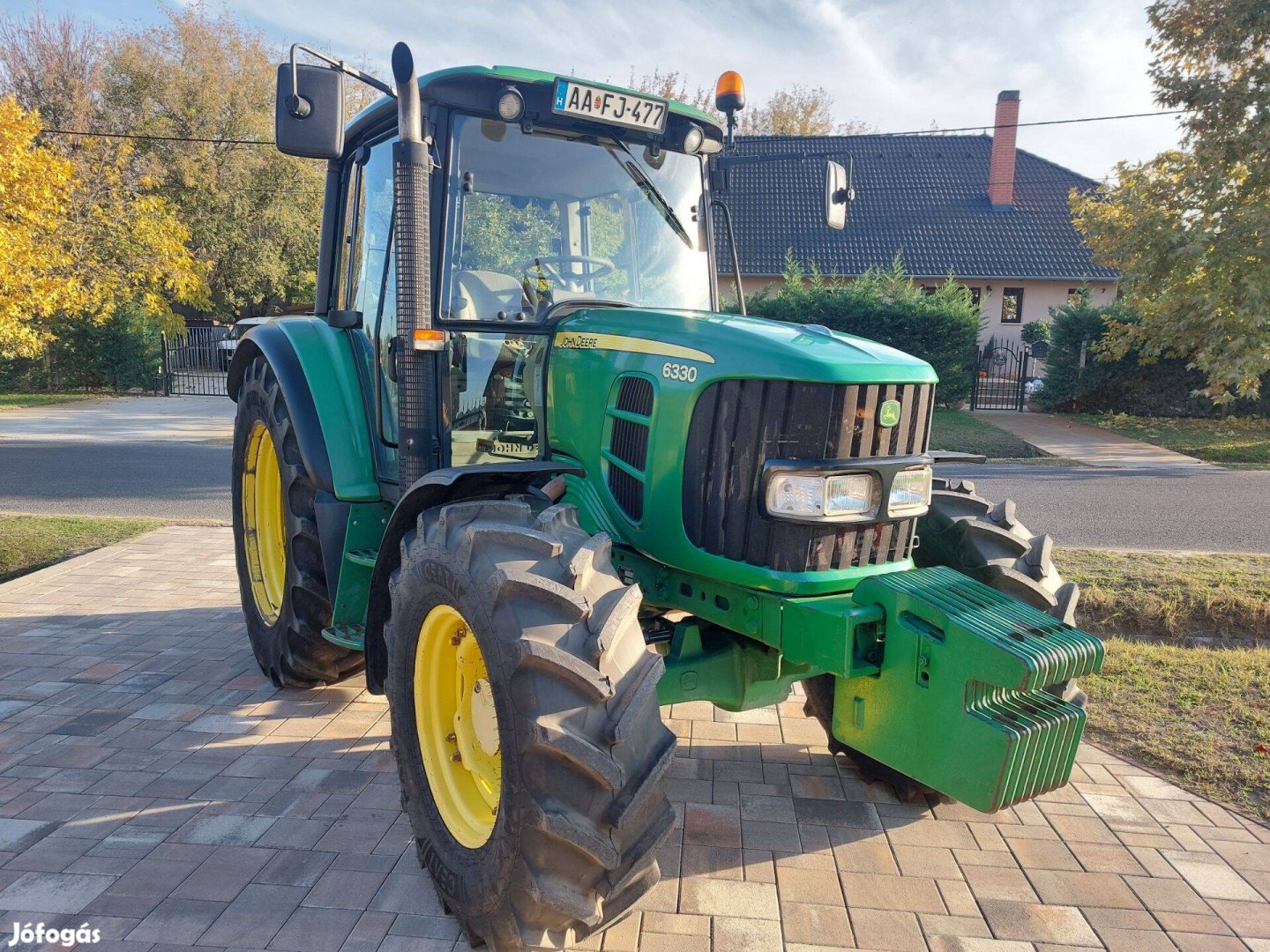 John deere 6330.eladó